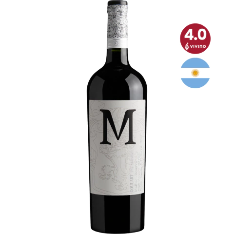 Kit 3 Garrafas - M The Marshall Single Vineyard Malbec - 4.0 Vivino