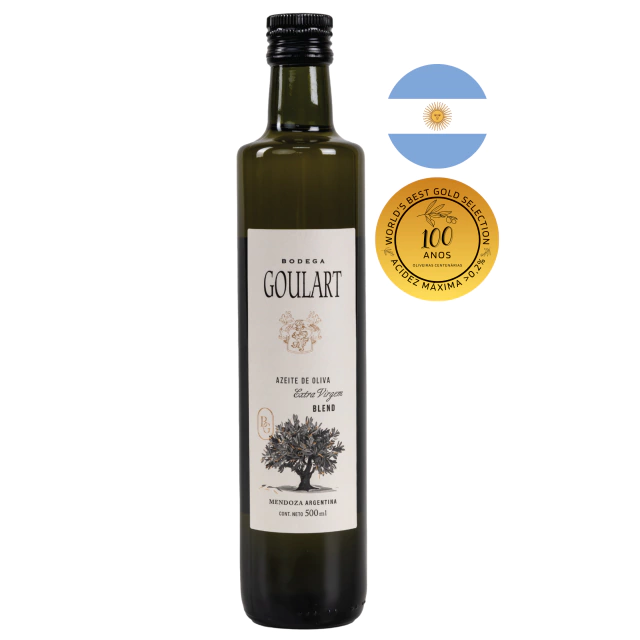 Azeite Premium Argentino Goulart Vinhos – Extra Virgem Blend 500ml