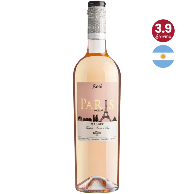 Vinho Malbec Argentino Tinto Goulart Grand Vin Single Vineyard 2008 750 ml