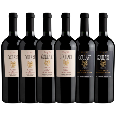 Kit 3 Garrafas - B Black Legion Special Blend - 4.0 VIVINO