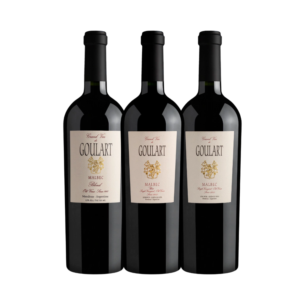 Vinho Malbec Argentino Tinto Goulart Grand Vin UCO 2021 - 750 ml