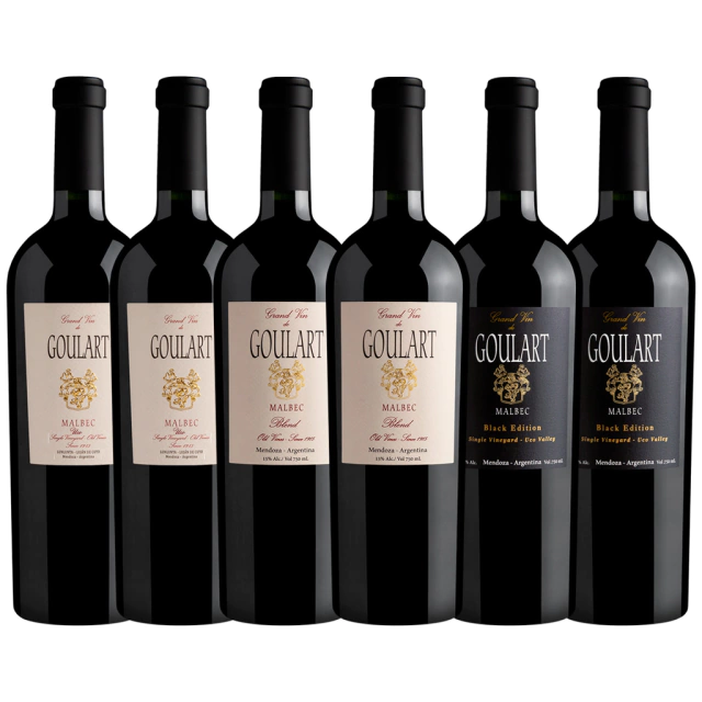 Kit 6 Garrafas - Special Grand Vin
