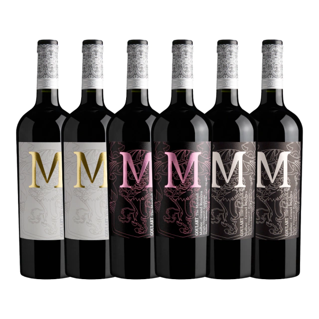 Kit 6 Garrafas - Três terroirs diferentes: Valle de Uco • Lunlunta • Barrancas
