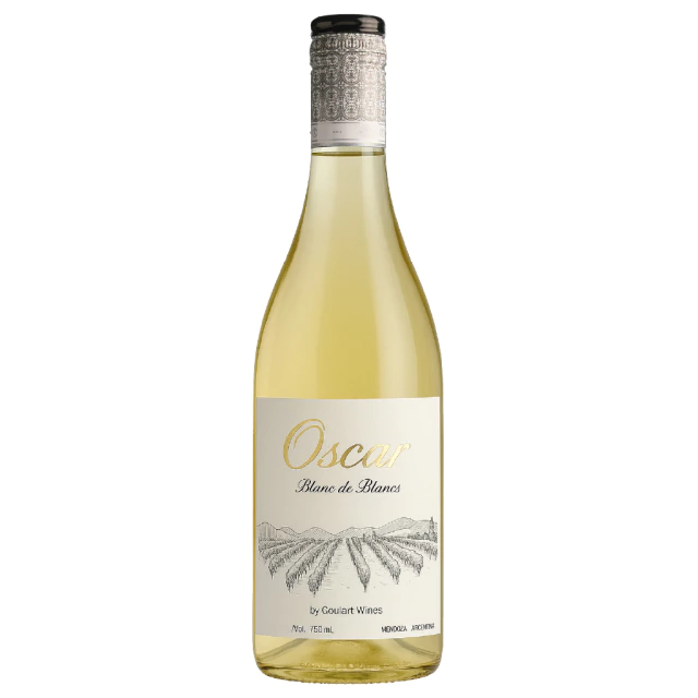 Vinho Chardonnay Argentino Branco Paris Goulart Reserve 750 ml